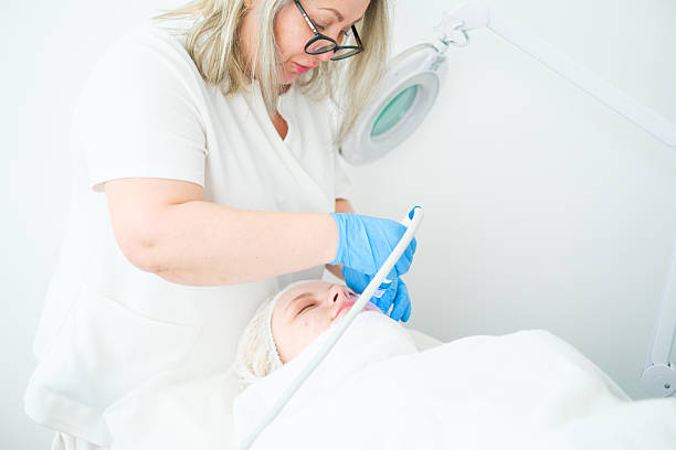HydraFacial skin rejuvenation